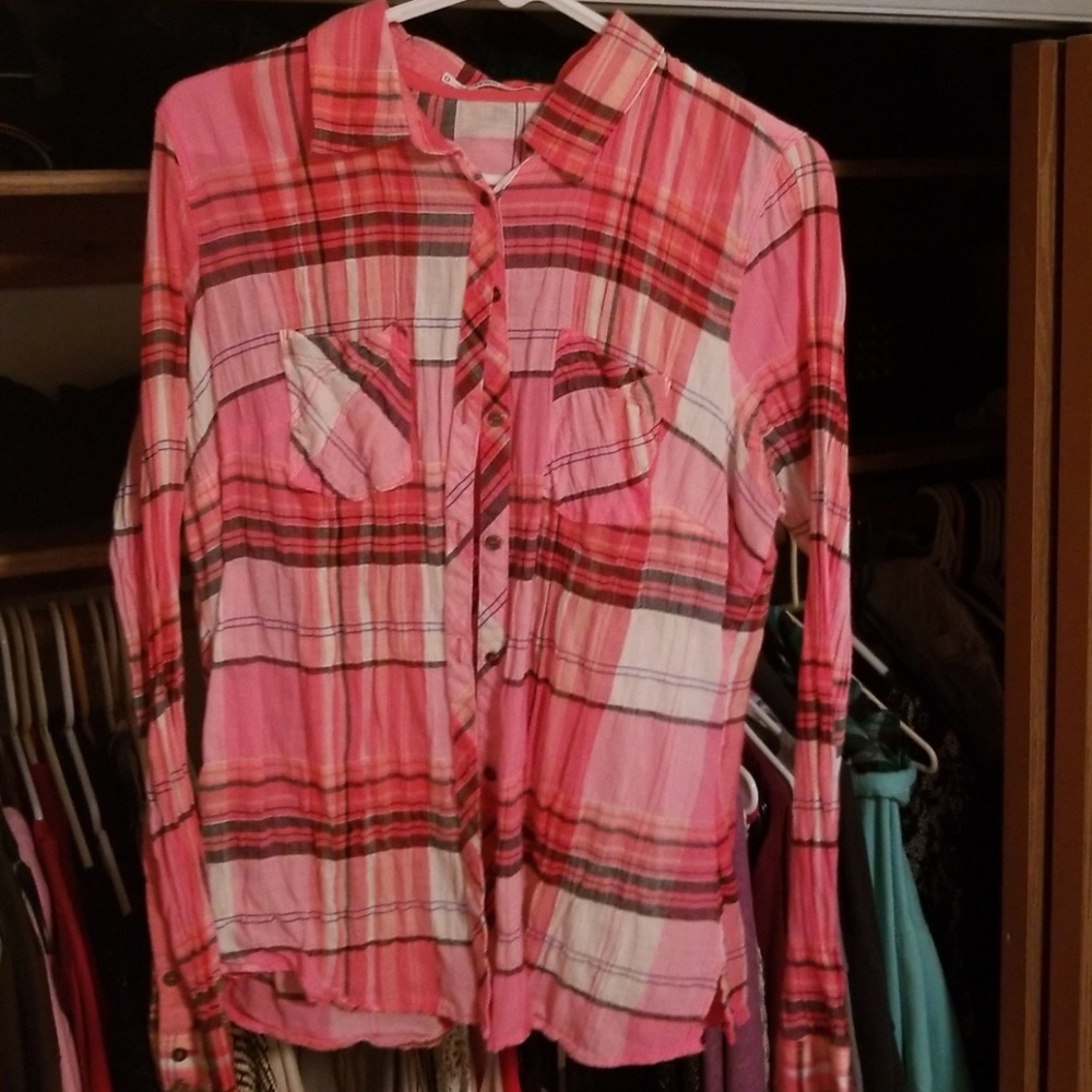 Pink Flannel